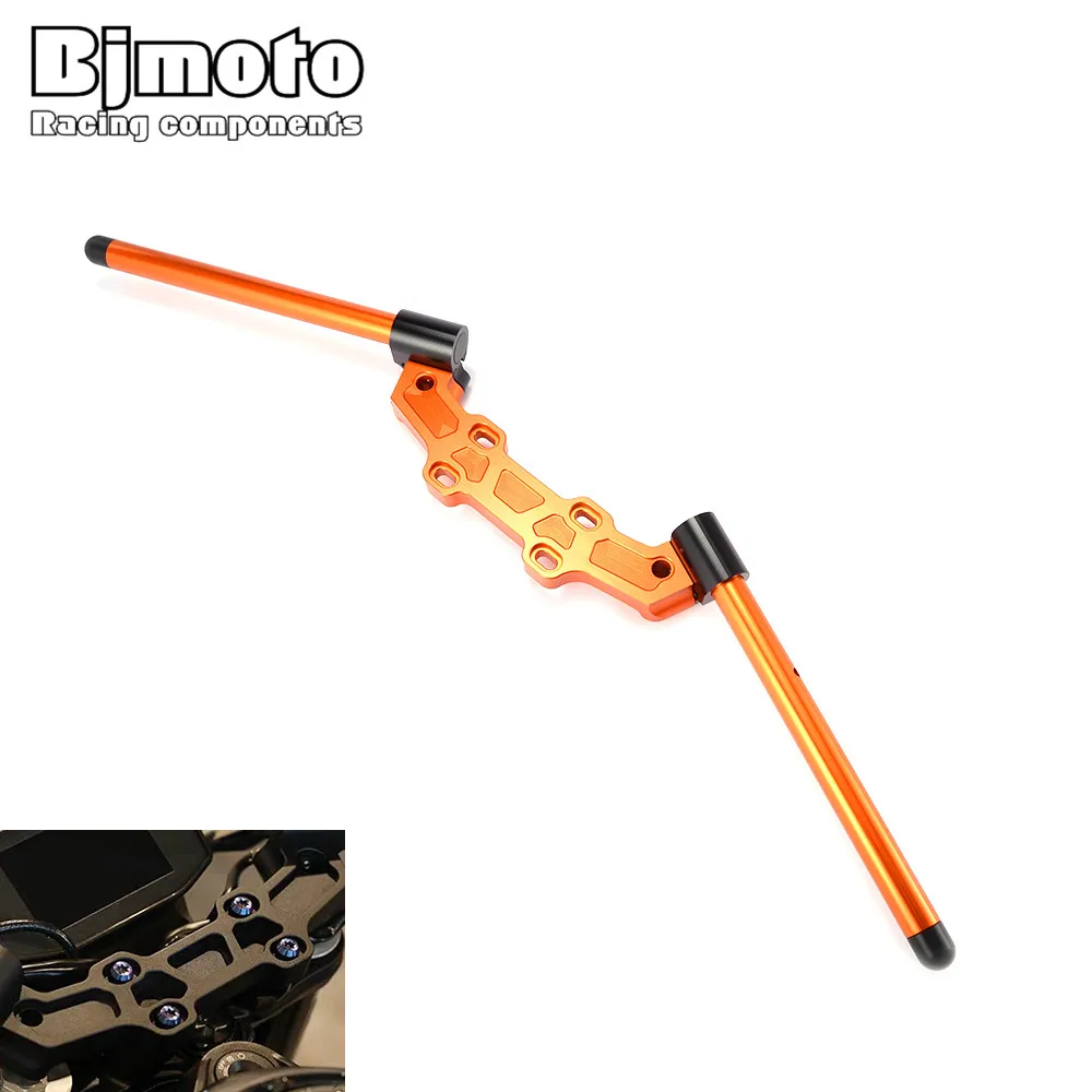 Bjmoto Manubrio Moto Clip-On Manubrio Clip Per 790 Duke790 2018 2019 2020