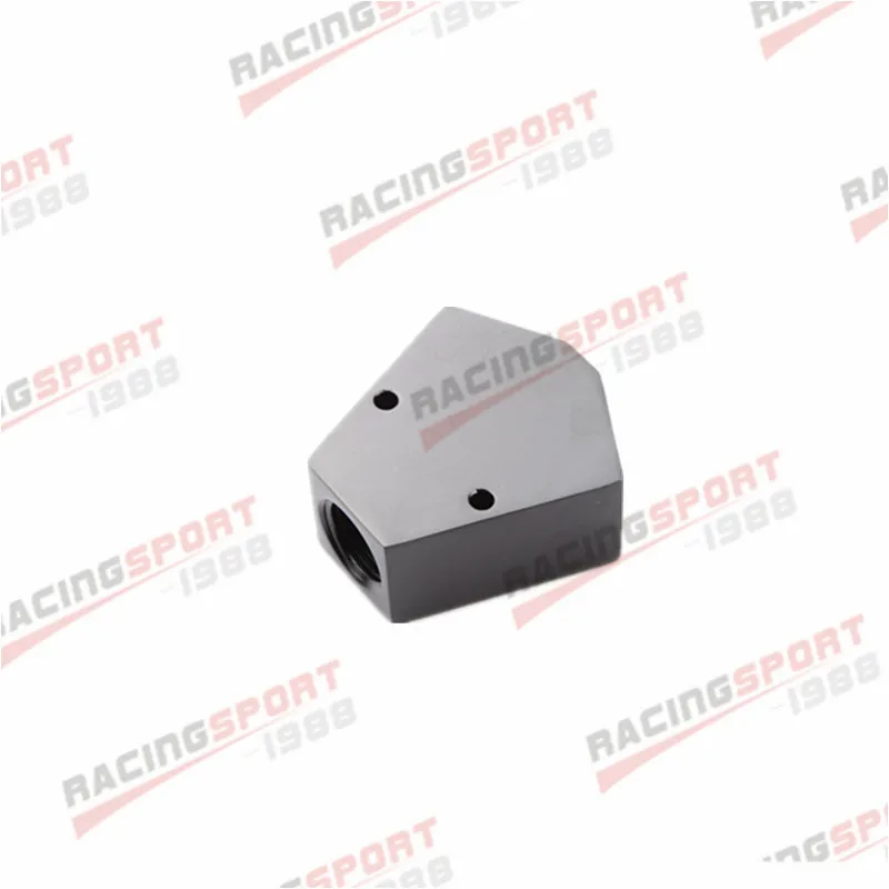 1/" 3/8" в 1/" 3/8" из женский y-блок фитинг 1/" 1/8" NPT калибровочный порт