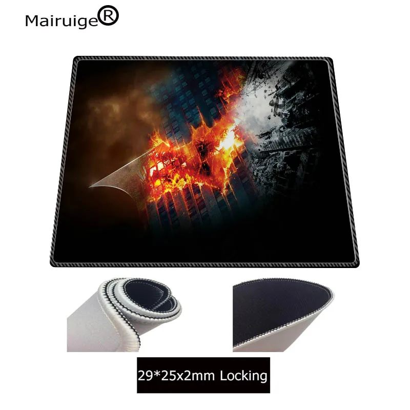  Batman Logo Large Gaming Mouse Pad Lockedge Mouse Mat For Laptop Computer Keyboard Pad Desk Pad For