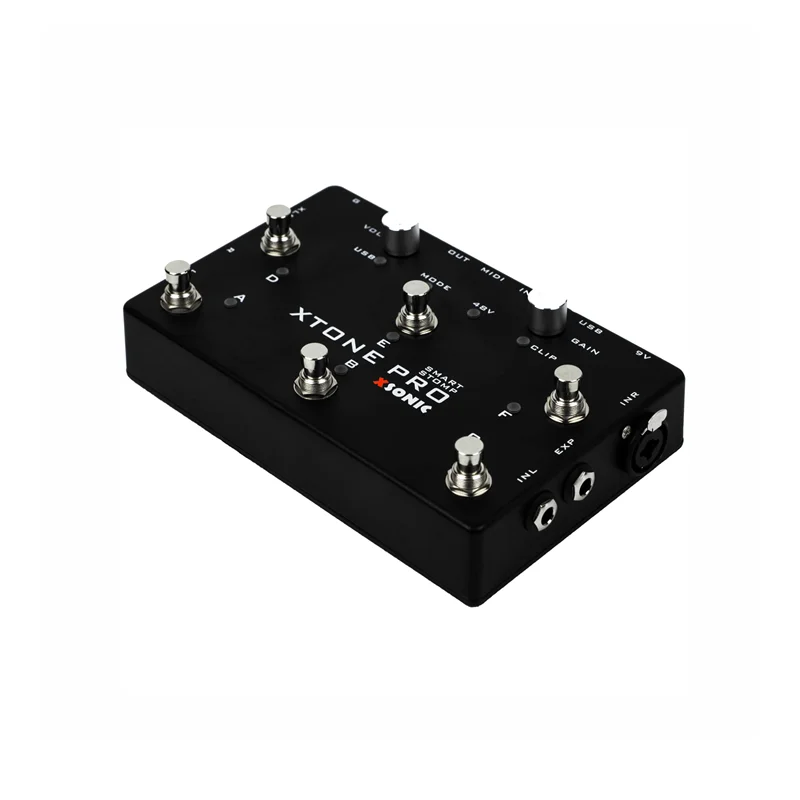 Профессиональный мобильный аудиоинтерфейс XTONE PRO 192K с MIDI контроллером для