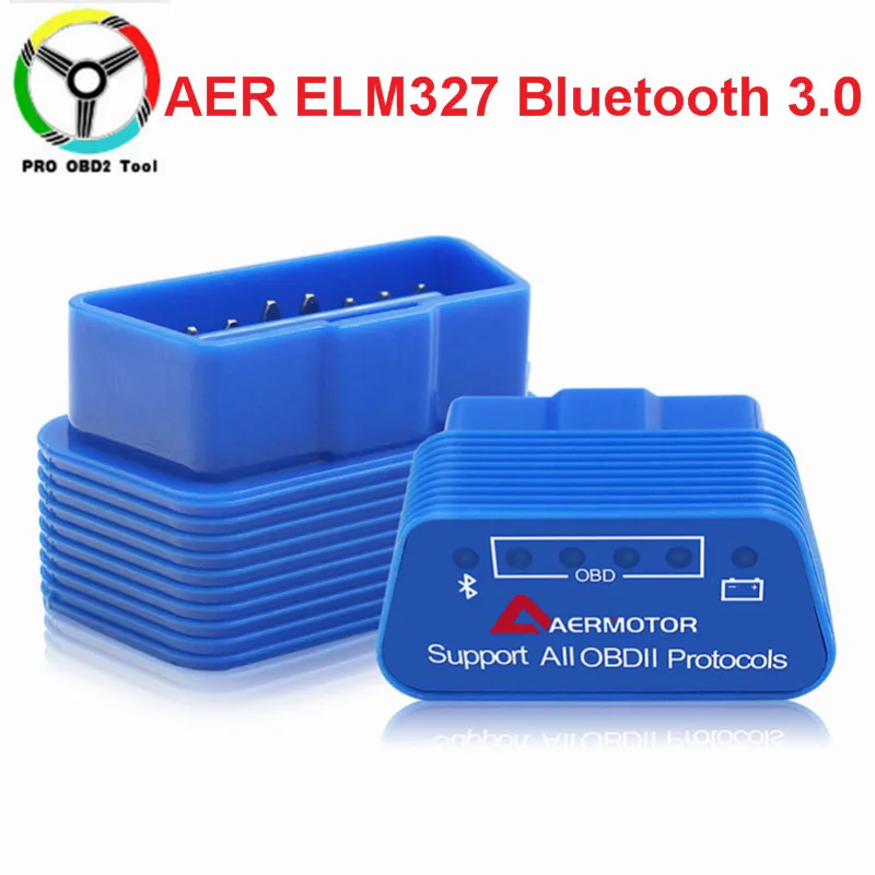 

Super Mini ELM327 V1.5 Bluetooth OBD2 ELM 327 1.5 Car Diagnostic Scanner Support Almost OBD-II Protocols For Android/PC/Torque