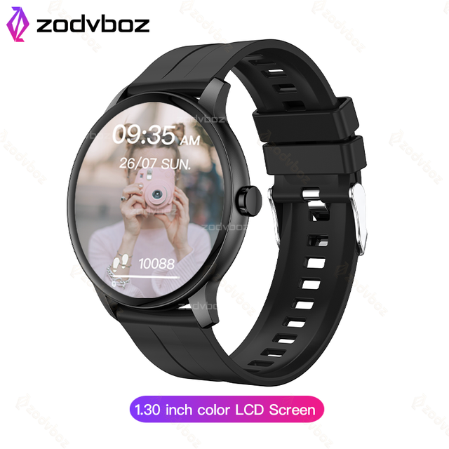 New Smart Watch Women Full Touch Screen Sports Fitness Women Watch Waterproof IP67 For Android ios Smartwatch Women Men