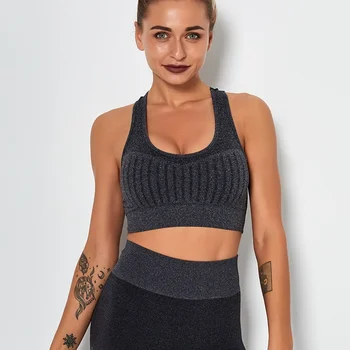 

Gym Set Sports Bra and Leggings Women 2PCS Shorts Set Clothes Seamless Workout Fitness Sportswear Fitness Sports Suit Sportswear