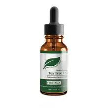10ml Aceite esencial de árbol de té masaje hidratante de aceite de Control se desvanecen poros de acné de eliminación de los poros de reparación Aceite de Masaje de cuidado de la piel TSLM1
