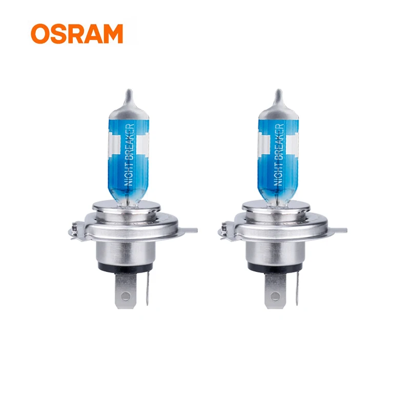 Лампа Ксеноновая OSRAM + 150% яркий Night breaker лазерной 12В 55 Вт H4 галогенных ламп 150 м