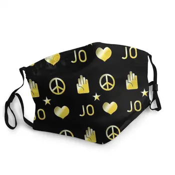 

JoJo's Bizarre Adventure Josuke Dio Anime Protection's Mask Pattern Funny Unisex Washable Mask Protection Respirator Muffle