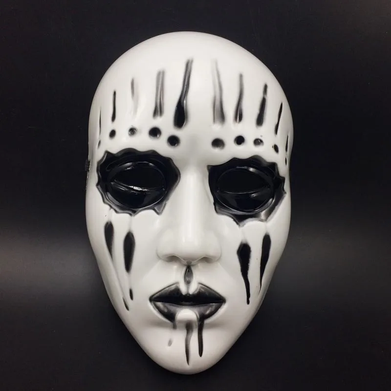 Страшная маска для хэллоуина, страшные вечерние платья с привидениями, инструмент для побега, кровавый страшный головной убор, макияж, праздничные аксессуары, декор - Цвет: G