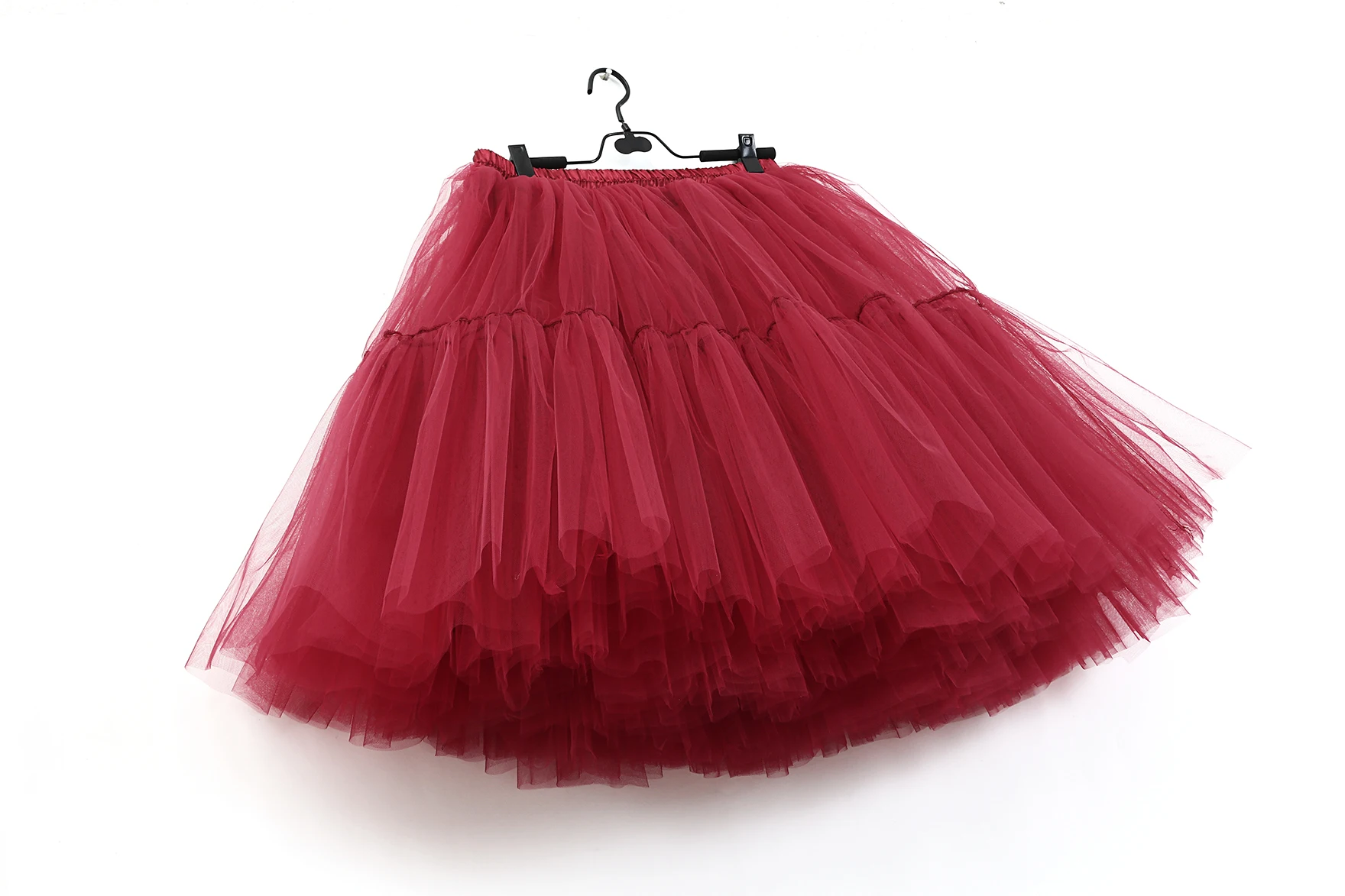Плиссированные Большой юбкой-американкой Для женщин 5 Слои s мульти-Цвет сетчатая пачка для девочки мульти-Слои сшитая юбка вечерние фатиновая юбка для невесты