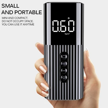 

TIOODRE Inflatable Pump Air Compressor With LED Tyre Inflator Mini Portable 12V 150PSI Wire Air Pump For Car Bicycle Balls