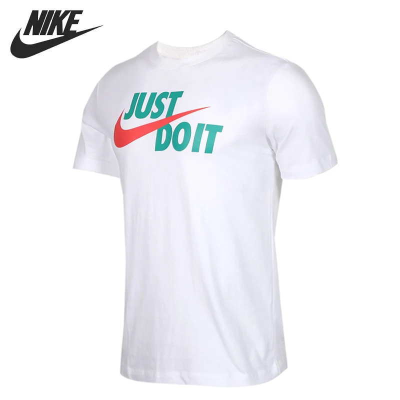 Оригинальная спортивная одежда NIKE мужские футболки с коротким рукавом | Спорт и