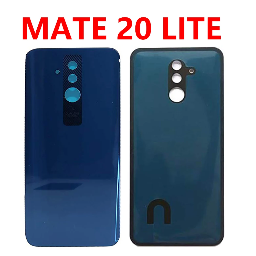 Чехол для Huawei Mate 20 Lite задняя крышка батарейного отсека корпуса фотосессия фонарь