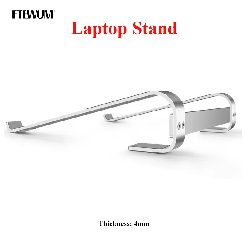 Soporte de aleación de aluminio para ordenador de sobremesa, multifunción, para Apple, Macbook, Notebook