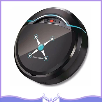 

Household Charging Intelligent Automatic Induction Large Suction Sweeping Robot Automatic Vacuum Cleaner Cleaning Machine Robot
