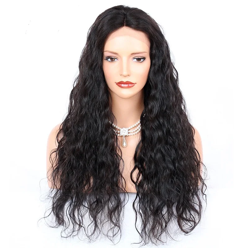 

360 Lace Frontal Wig Water Wave Wig Top Brazilian Remy 6 Inch 370 Lace Frontal Human Hair Wigs Pre Plucked In Stock 180 Density