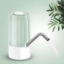 Портативный бытовой офисный беспроводной насос для бутылки с водой с usb зарядкой Электрический диспенсер для воды автоматический насос для питьевой воды