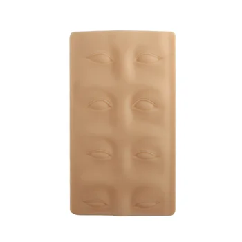 

1 Pc Useful Smooth Cosmetics Practice Skin Fake Skin Sheet for Eyebrow Tattoo Makeup Training