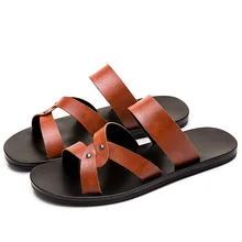 SAGACE/летние шлепанцы; вьетнамки для мужчин; сандалии на плоской подошве для мужчин; Sandalias Homem; мужские легкие сандалии; мужские сандалии