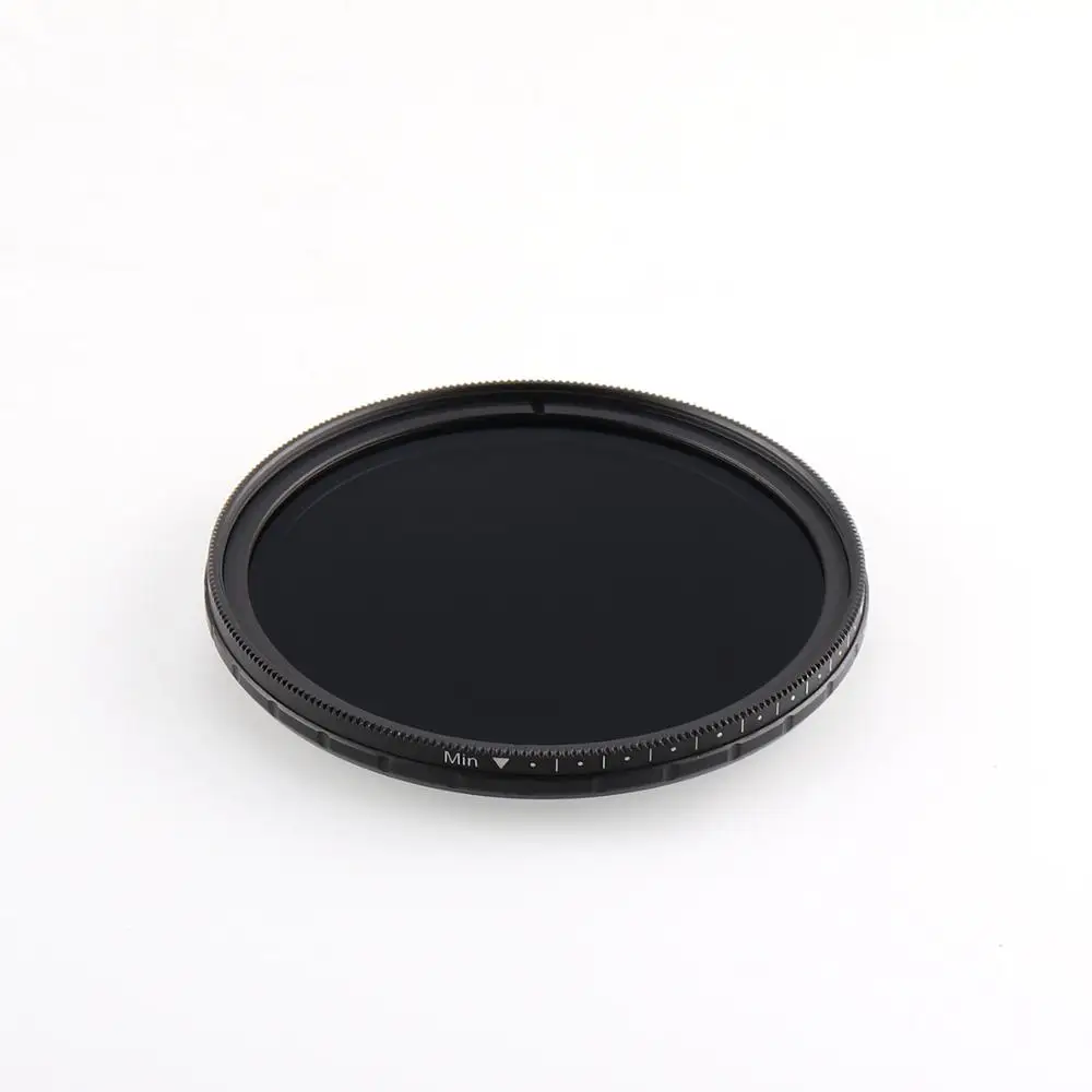 Сверхтонкий Fader FOTGA регулируемый фильтр ND для объектива DSLR ND2 ND4 ND8 ND400 49 52 55 58 62