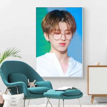 

paint by number art painting by numbers Hand-paintedPopular Xiaosheng Cai Xukun room corridor decorative painting