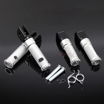 

Rider Passenger Footrest Foot Pegs For YAMAHA YZFR1 2006-2020/ YZFR6 2004-2020 YZF R6 R1 Motorcycle CNC Front Rear Foot Pedal