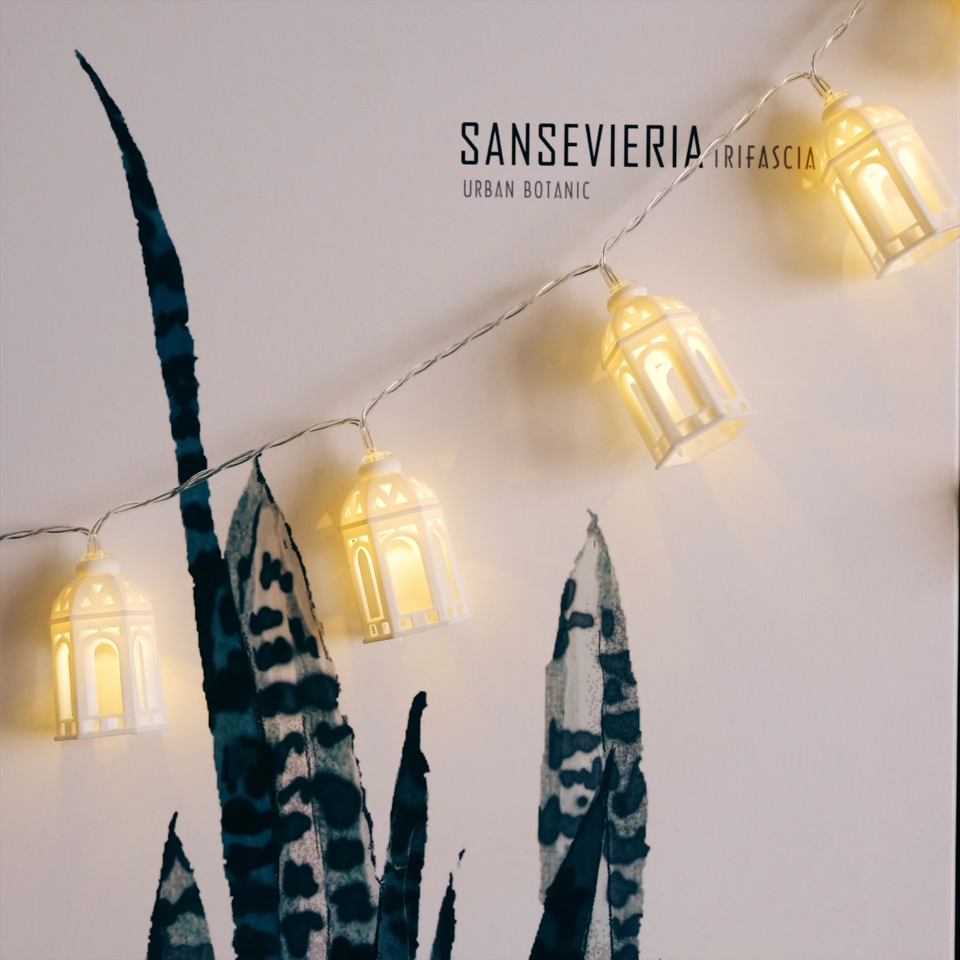 

Girl'S Heart Hipster Small House Decorative Lights LED String Lights Colorful Lights Room Decorative Creative Bedroom Small Nigh