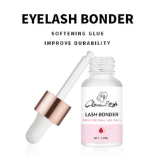 GLAMLASH Super Bonder 10ml/15ml Clear Liquid Fixing Agent for Eyelash Extensions Prime Lash Extension Retention