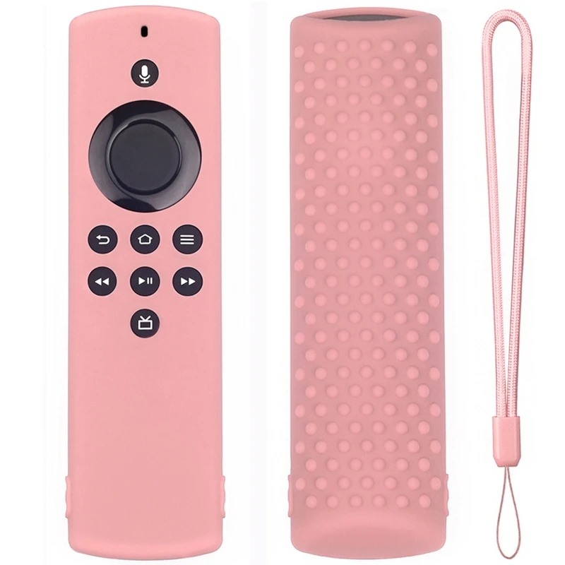 For Fire TV Stick Lite Remote Silicone Case Protective Cover Skin Remote control protection Silicone Cover