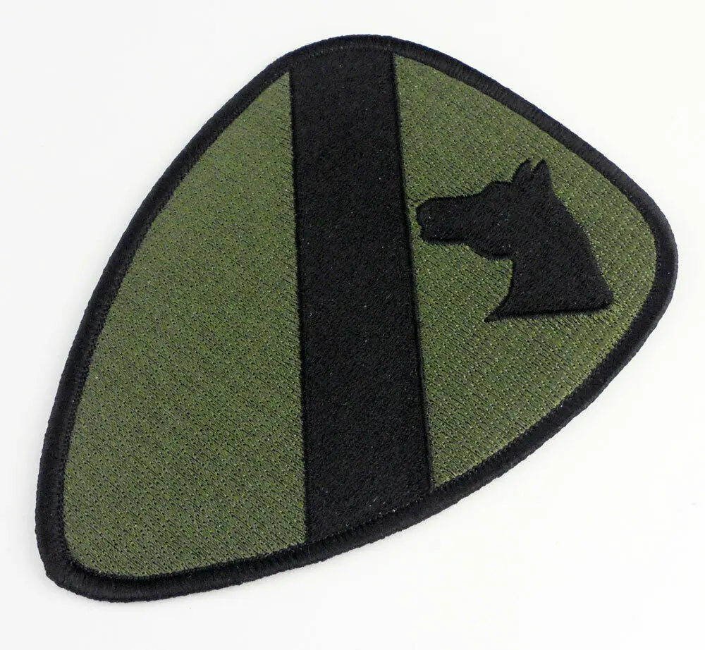 WWII USA Army 1st Cavalry Division Patch 5.2x3.9''