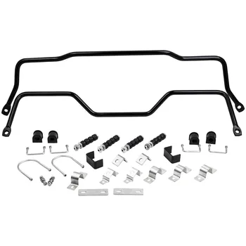 

Front & Rear Sway Bar Bars w/ Linkage Kit fit Chevy Car Bel Air Nomad 1955 56 57 For Chevy Car 1955 1956 1957