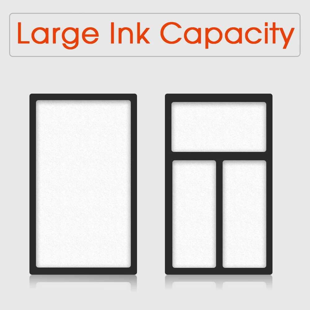 Чернильный картридж InkExpress 123XL совместимый с HP DeskJet 2632 2620 2130 1110 Officejet 5255 5220 Envy 5020