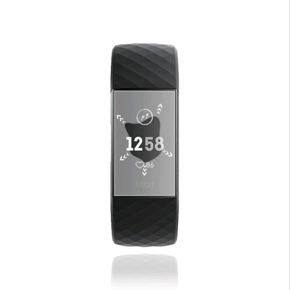 5 шт. Защитная пленка для fitbit charge 2 защита экрана Аксессуары часов анти шок мягкий