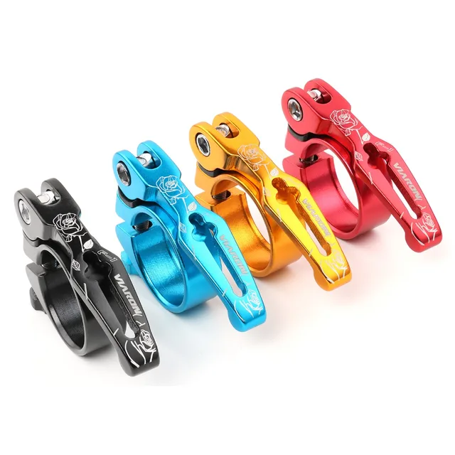 Decathlon Bike Seat Clamps Bike Seat Post Quick Release Clamp