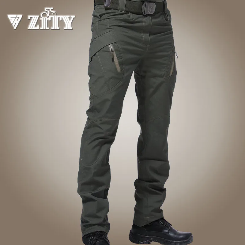 Male Casual Cargo Pants Men Clothing 