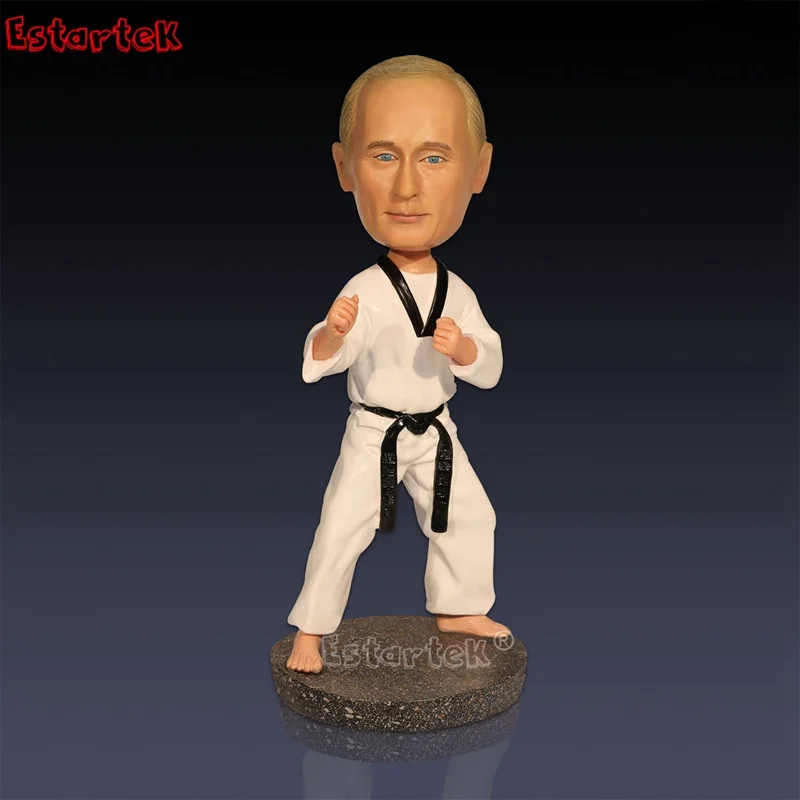 Estartek под заказ полимерный поплавок головы президент России В. Путина тхэквондо
