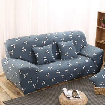 

NEW Sofacover Flowers Printing Cloth Single Two Three Four Seats Pillow Case Four Seasons Slipcover Sofa Universal Copridivano