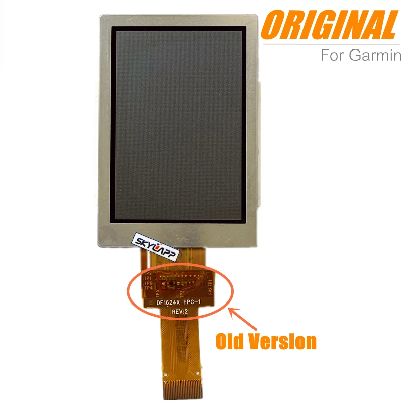 Tela LCD TFT original para GARMIN Astro
