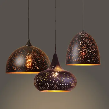 

Sale Loft Chandeliers Coffee Shop Bar Kitchen Dining room turkish lamps Indoor home Vintage Retro moroccan peneant lamp