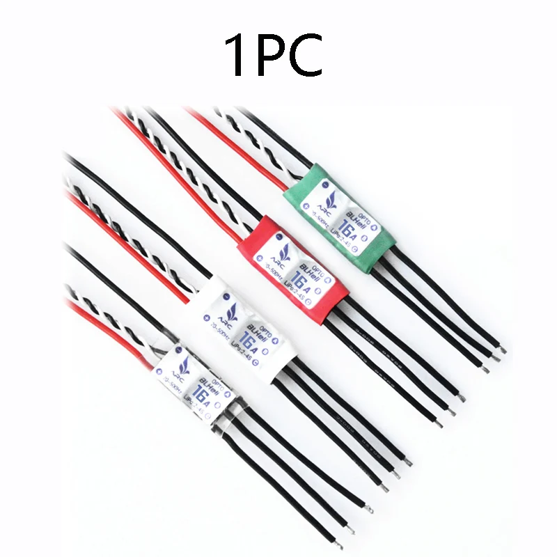 

1PC AFRC-BL16A 2S/4S Airplane Models Brushless ESC 16A Quadcopter Crossing-Drone DIY Spare Parts for RC Flight Controller UAV