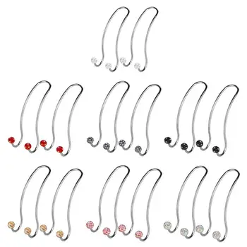 

Multi-function Car Hooks Stainless Steel Car Seat Hangers Bling Diamond Car Headrest Hangers Hooks Universal For SUV Truck Auto