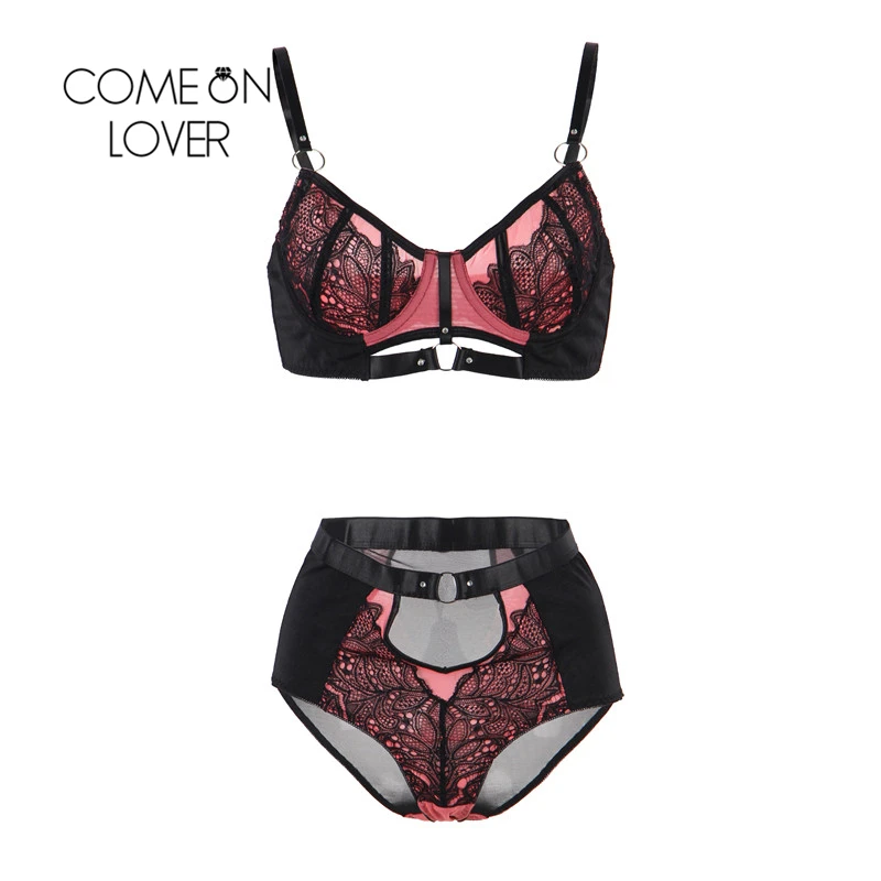 Comeonlover Sexy Underwear Set Push Up Plus Size Bra And Panty Sets