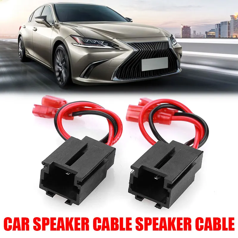 2019 PC2 821 Wire Car Speaker Adaptor Common Automobile Plug Connectors