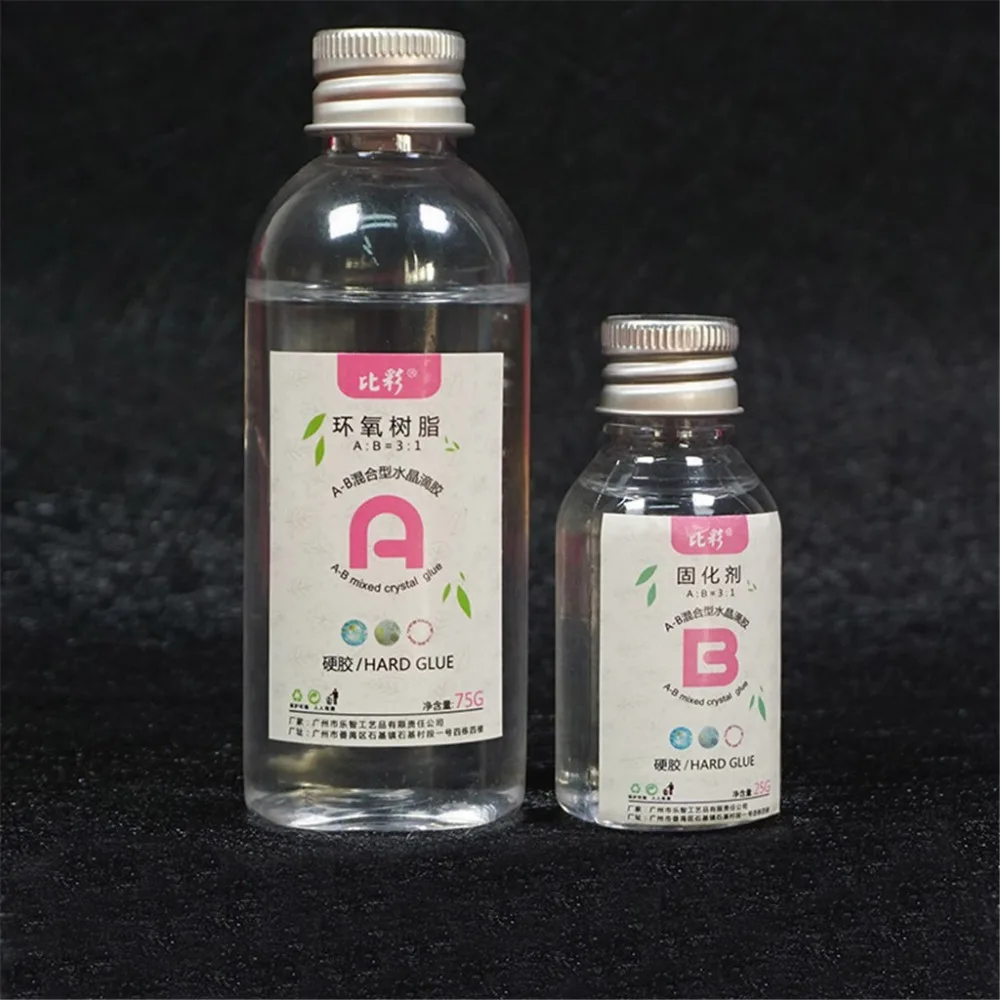 Transparent Resin Epoxy High Adhesive Crystal Glue Resin Jewelry Making (8)