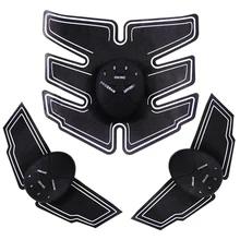 Стимулятор многоразовый микропоток EMS комплект Бодибилдинг профессиональный фитнес Абдоминальная мышечная Подушка сжигание жира тренажер