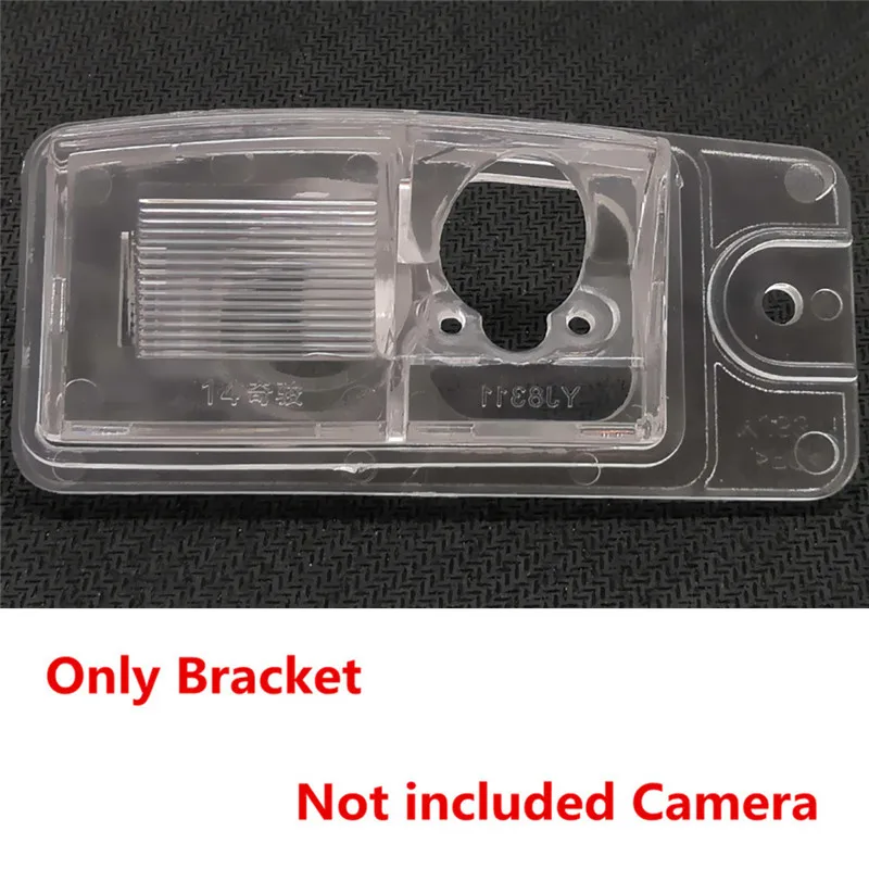 YIFOUM 170 градусов Водонепроницаемая HD Автомобильная камера заднего вида для Nissan X-Trail T32 Murano Z51 Z51R ichiko 6246 Rogue - Название цвета: Camera Bracket