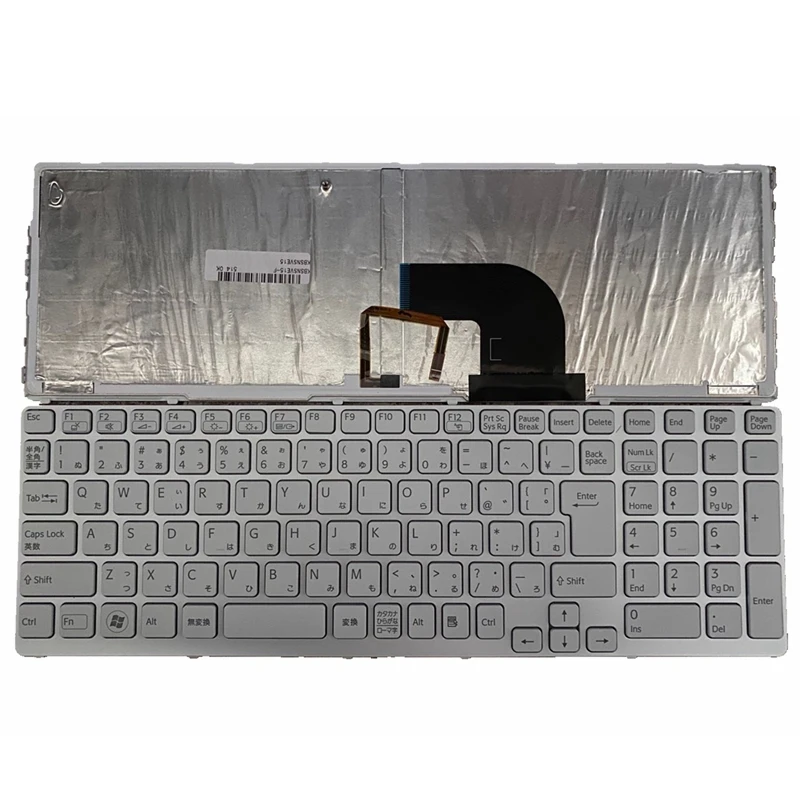 Сменная испанская клавиатура для SONY VAIO SVE15 SVE-15 SVE151 SVE1511 JP с подсветкой | Компьютеры