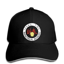 Новая Черная мужская бейсбольная Кепка Leung Tin Wingstun Kung Fu snapback