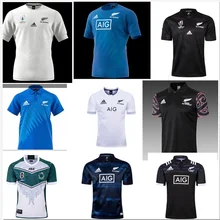 19 20 Noruega чемпионат мира маори Регби Джерси KIWIS Кубок мира короткий рукав тренировочный костюм регби рубашка