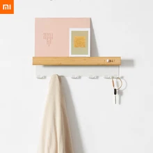 Многофункциональный настенный крюк xiaomi для хранения нескольких сцен с магнитной функцией забавного хранения аккуратно Наслаждайтесь жизнью высокого качества