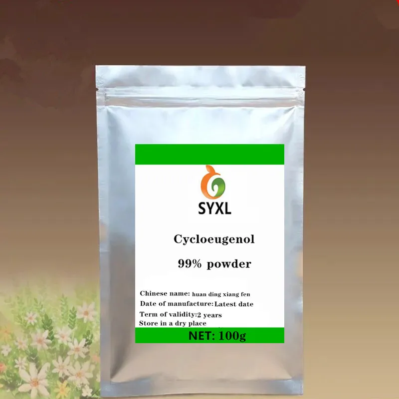 100g Прямая поставка с фабрики Высокое качество 99% cycloastragenol порошок huan ding xiang fen повышающий уровень защищенности - Цвет: 100g