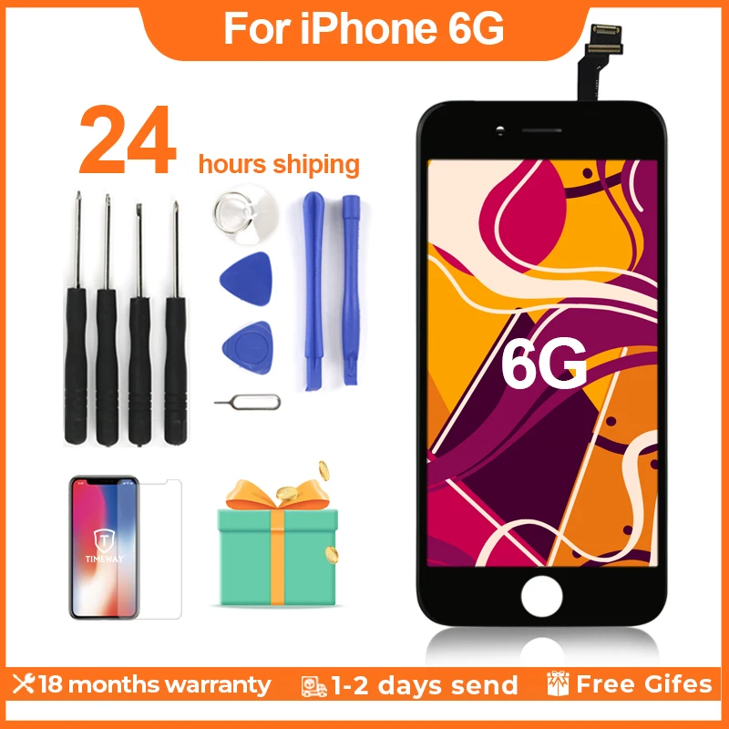 ЖК дисплей класса AAA ++ для iphone 6 6S с сенсорным экраном дигитайзер в сборе Замена 5